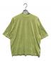 YOKE（ヨーク）の古着「DROP SHOLDER T-SHIRT」｜グリーン
