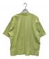 YOKE (ヨーク) DROP SHOLDER T-SHIRT グリーン サイズ:3：7000円