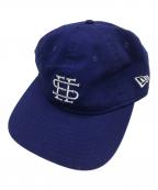 New Era×SEESEEニューエラ×シーシー）の古着「9FIFTY キャップ」｜ブルー