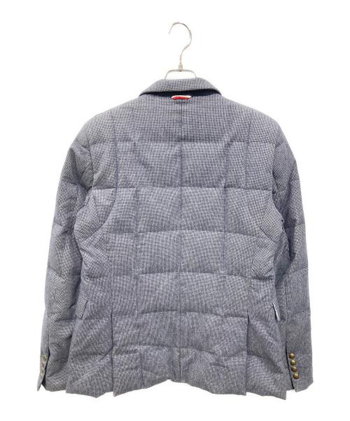 MONCLER GAMME BLEU（モンクレール ガム ブルー）MONCLER GAMME BLEU (モンクレール ガム ブルー) GIACCA ダウンテーラードジャケット グレー サイズ:2の古着・服飾アイテム