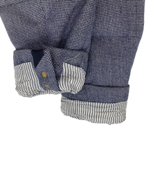 MONCLER GAMME BLEU（モンクレール ガム ブルー）MONCLER GAMME BLEU (モンクレール ガム ブルー) GIACCA ダウンテーラードジャケット グレー サイズ:2の古着・服飾アイテム