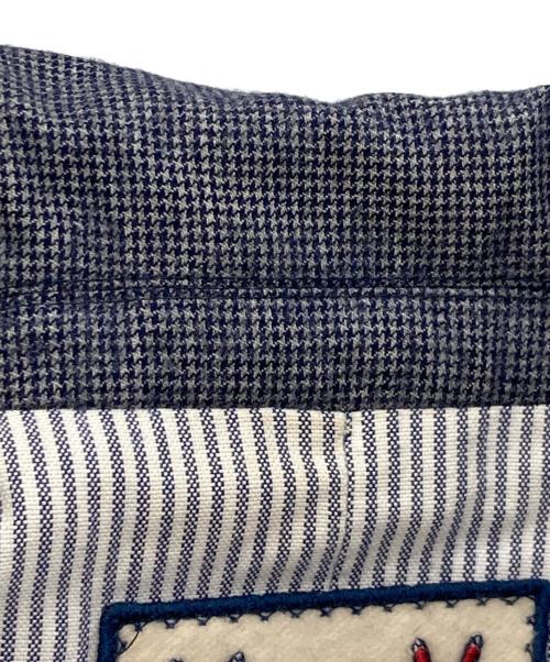 MONCLER GAMME BLEU（モンクレール ガム ブルー）MONCLER GAMME BLEU (モンクレール ガム ブルー) GIACCA ダウンテーラードジャケット グレー サイズ:2の古着・服飾アイテム