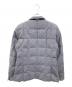 MONCLER GAMME BLEU (モンクレール ガム ブルー) GIACCA ダウンテーラードジャケット グレー サイズ:2：40000円