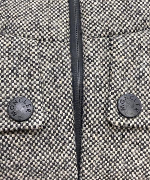 MONCLER GRENOBLE（モンクレール グルノーブル）MONCLER GRENOBLE (モンクレール グルノーブル) AIGUILLETTE グレー サイズ:5の古着・服飾アイテム