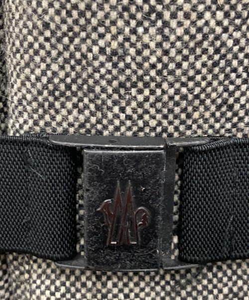 MONCLER GRENOBLE（モンクレール グルノーブル）MONCLER GRENOBLE (モンクレール グルノーブル) AIGUILLETTE グレー サイズ:5の古着・服飾アイテム