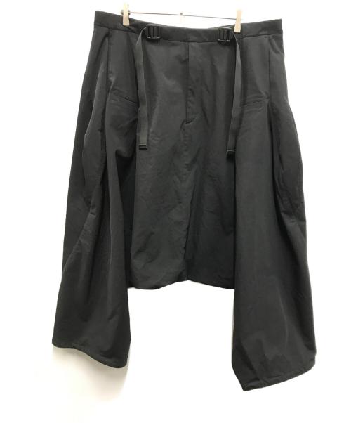 ACRONYM（アクロニウム）ACRONYM (アクロニウム) Schoeller Dryskin Ultrawide Trouser ブラック サイズ:Lの古着・服飾アイテム
