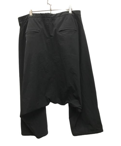 ACRONYM（アクロニウム）ACRONYM (アクロニウム) Schoeller Dryskin Ultrawide Trouser ブラック サイズ:Lの古着・服飾アイテム