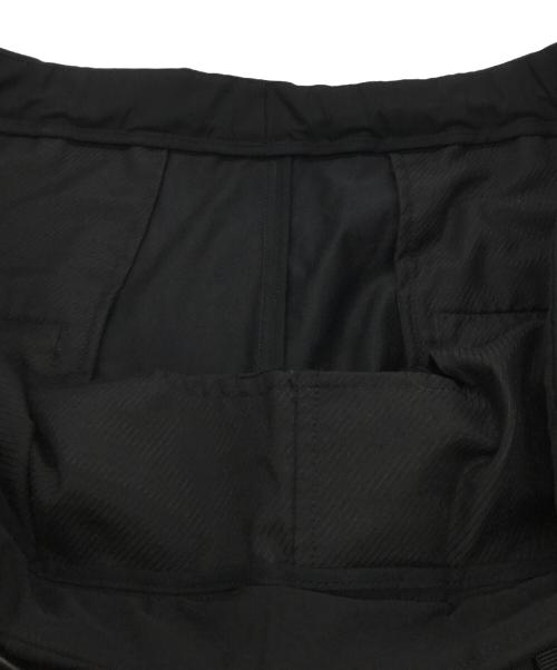 ACRONYM（アクロニウム）ACRONYM (アクロニウム) Schoeller Dryskin Ultrawide Trouser ブラック サイズ:Lの古着・服飾アイテム