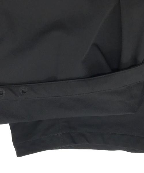 ACRONYM（アクロニウム）ACRONYM (アクロニウム) Schoeller Dryskin Ultrawide Trouser ブラック サイズ:Lの古着・服飾アイテム