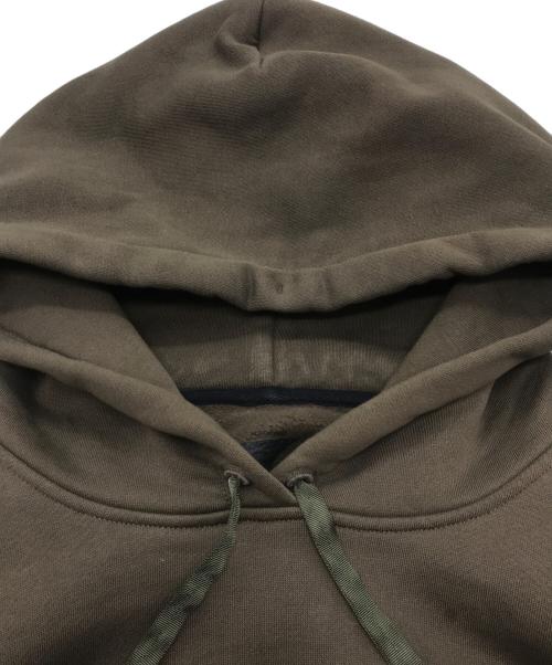ACRONYM（アクロニウム）ACRONYM (アクロニウム) COTTON HOODED SWEAT SHIRT ブラウン サイズ:Mの古着・服飾アイテム