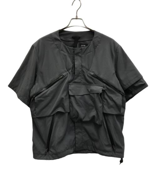 ACRONYM（アクロニウム）ACRONYM (アクロニウム) NYLON STRETCH INTEROPS VEST グレー サイズ:Mの古着・服飾アイテム