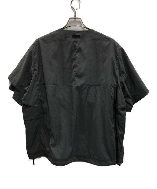 ACRONYM（アクロニウム）ACRONYM (アクロニウム) NYLON STRETCH INTEROPS VEST グレー サイズ:Mの古着・服飾アイテム