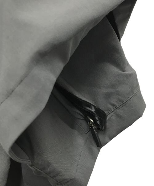 ACRONYM（アクロニウム）ACRONYM (アクロニウム) NYLON STRETCH INTEROPS VEST グレー サイズ:Mの古着・服飾アイテム