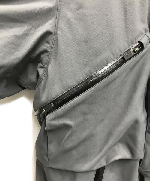 ACRONYM（アクロニウム）ACRONYM (アクロニウム) NYLON STRETCH INTEROPS VEST グレー サイズ:Mの古着・服飾アイテム