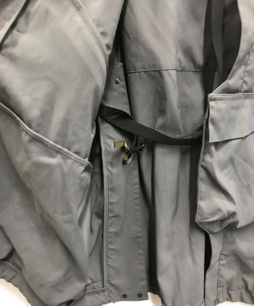 ACRONYM（アクロニウム）ACRONYM (アクロニウム) NYLON STRETCH INTEROPS VEST グレー サイズ:Mの古着・服飾アイテム