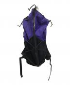 Answer4アンサーフォー）の古着「FOCUS R M/L」｜ブラック×パープル