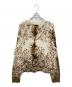DIESEL (ディーゼル) アニマル柄ニット ベージュ サイズ:L：32000円