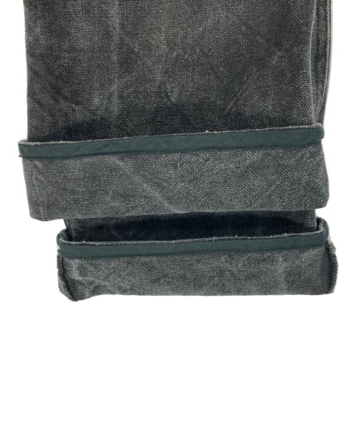 ripvanwinkle（リップヴァンウィンクル）ripvanwinkle (リップヴァンウィンクル) ウォッシュドデニムパンツ ブラック サイズ:Sの古着・服飾アイテム