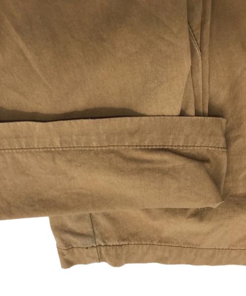 THE VIRIDI-ANNE（ヴィリジアン）THE VIRIDI-ANNE (ヴィリジアン) CORDURA 'NYCO' ワイドパンツ ブラウン サイズ:2の古着・服飾アイテム