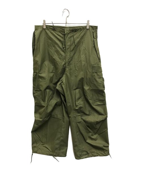 US ARMY（ユーエスアーミー）US ARMY (ユーエスアーミー) ［古着］M-51 ARCTIC PANTS カーキ サイズ:Mの古着・服飾アイテム