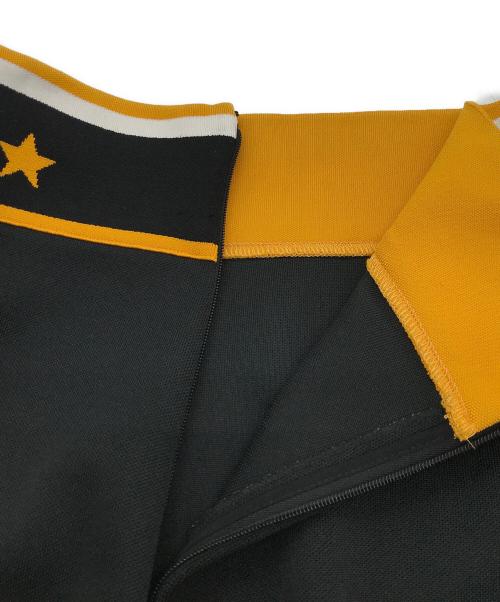 FENDI（フェンディ）FENDI (フェンディ) ズッカ柄マニアスカート ブラック×イエロー サイズ:40の古着・服飾アイテム