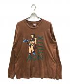 SUPREMEシュプリーム）の古着「Aeon Flux L/S」｜ブラウン