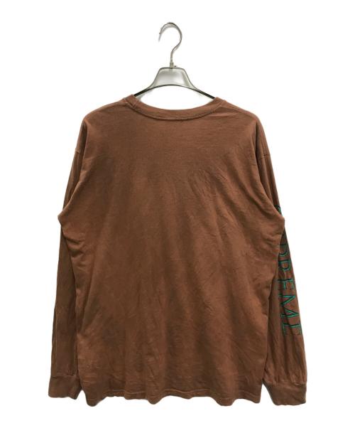 SUPREME（シュプリーム）Supreme (シュプリーム) Aeon Flux L/S ブラウン サイズ:XLの古着・服飾アイテム