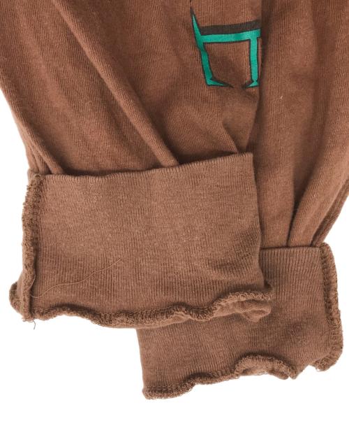 SUPREME（シュプリーム）Supreme (シュプリーム) Aeon Flux L/S ブラウン サイズ:XLの古着・服飾アイテム