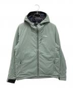 POLEWARDSポールワーズ）の古着「エクスコアレッドポイントV2フーディー」｜グレー