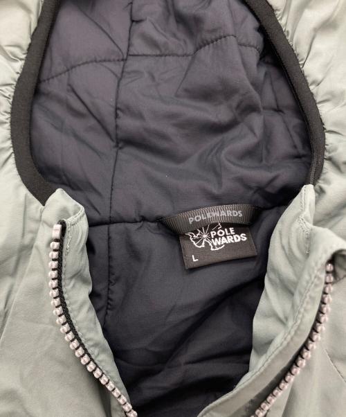 POLEWARDS（ポールワーズ）POLEWARDS (ポールワーズ) エクスコアレッドポイントV2フーディー グレー サイズ:L 未使用品の古着・服飾アイテム