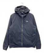 POLEWARDSポールワーズ）の古着「エクスコアレッドポイントV2フーディー」｜ブラック