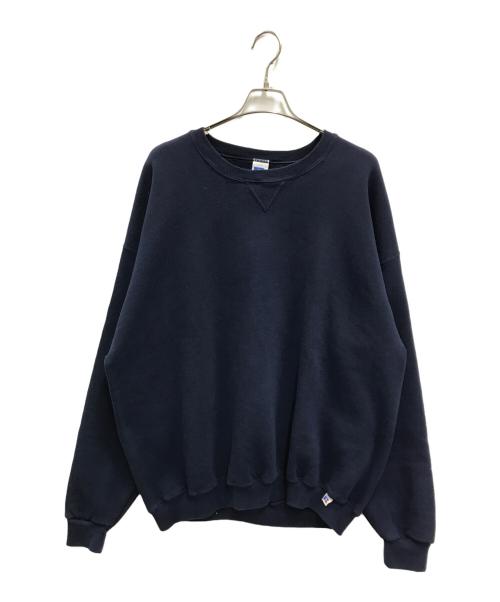 RUSSELL ATHLETIC（ラッセルアスレチック）RUSSELL ATHLETIC (ラッセルアスレチック) ［古着］ブランクスウェット ネイビー サイズ:XXLの古着・服飾アイテム