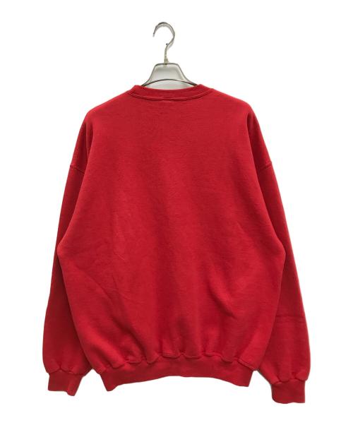 RUSSELL ATHLETIC（ラッセルアスレチック）RUSSELL ATHLETIC (ラッセルアスレチック) ［古着］ブランクスウェット レッド サイズ:XXLの古着・服飾アイテム