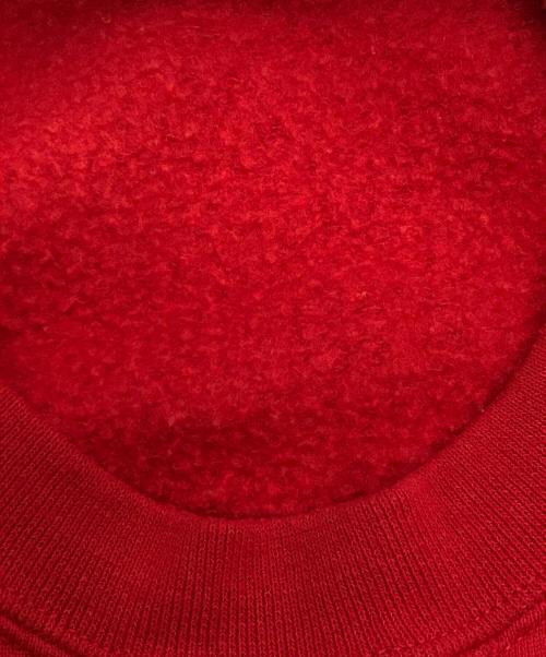 RUSSELL ATHLETIC（ラッセルアスレチック）RUSSELL ATHLETIC (ラッセルアスレチック) ［古着］ブランクスウェット レッド サイズ:XXLの古着・服飾アイテム