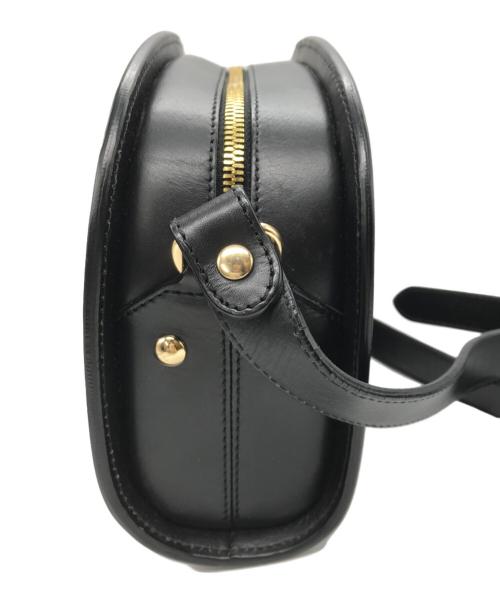 A.P.C.（アーペーセー）A.P.C. (アーペーセー) ハーフムーンショルダーバッグ ブラックの古着・服飾アイテム