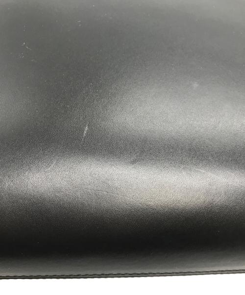 A.P.C.（アーペーセー）A.P.C. (アーペーセー) ハーフムーンショルダーバッグ ブラックの古着・服飾アイテム