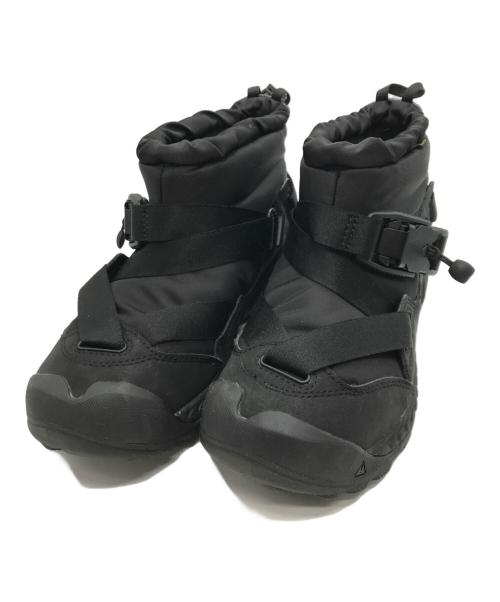 KEEN（キーン）KEEN (キーン) HYKE (ハイク) ウォータープルーフ ブーツ ブラック サイズ:24cmの古着・服飾アイテム