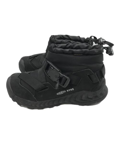KEEN（キーン）KEEN (キーン) HYKE (ハイク) ウォータープルーフ ブーツ ブラック サイズ:24cmの古着・服飾アイテム