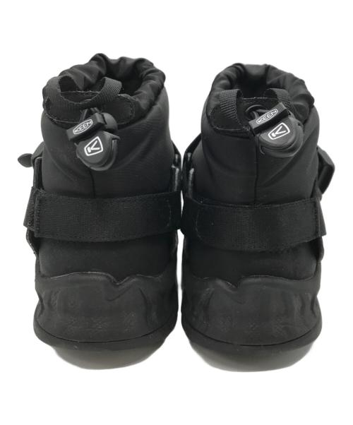KEEN（キーン）KEEN (キーン) HYKE (ハイク) ウォータープルーフ ブーツ ブラック サイズ:24cmの古着・服飾アイテム