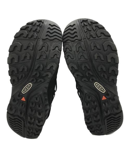 KEEN（キーン）KEEN (キーン) HYKE (ハイク) ウォータープルーフ ブーツ ブラック サイズ:24cmの古着・服飾アイテム