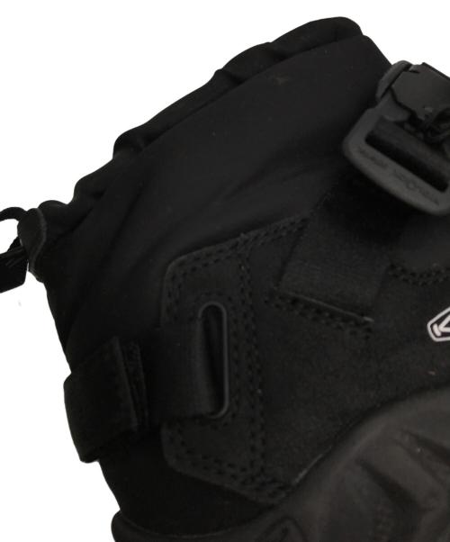 KEEN（キーン）KEEN (キーン) HYKE (ハイク) ウォータープルーフ ブーツ ブラック サイズ:24cmの古着・服飾アイテム