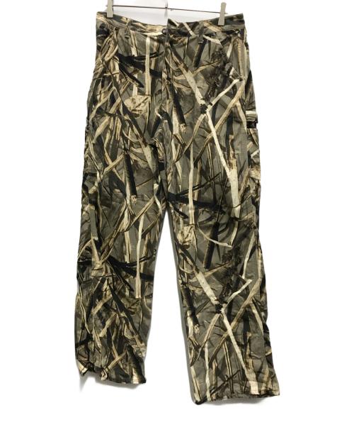 orSlow（オアスロウ）orSlow (オアスロウ) BEAMS (ビームス) 別注 SUPER DAD’S Denim ブラウン サイズ:4の古着・服飾アイテム