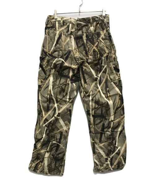 orSlow（オアスロウ）orSlow (オアスロウ) BEAMS (ビームス) 別注 SUPER DAD’S Denim ブラウン サイズ:4の古着・服飾アイテム