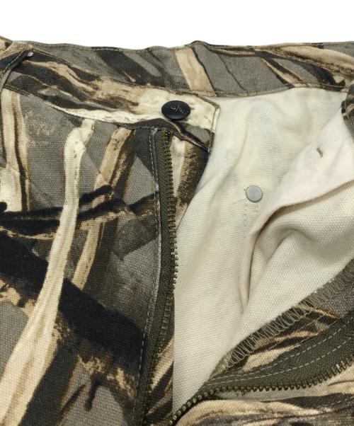 orSlow（オアスロウ）orSlow (オアスロウ) BEAMS (ビームス) 別注 SUPER DAD’S Denim ブラウン サイズ:4の古着・服飾アイテム