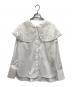 emm（エミ）の古着「Big Collar Blouse」｜ホワイト