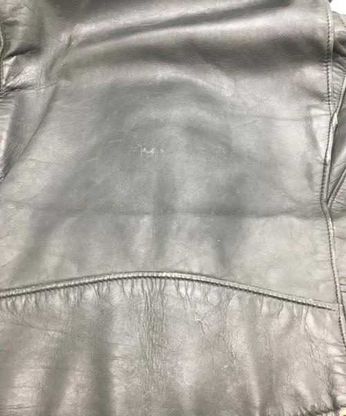 Schott（ショット）Schott (ショット) ダブルライダースジャケット ブラック サイズ:36の古着・服飾アイテム