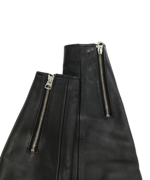 Schott（ショット）Schott (ショット) 613UST VINTAGE ONESTAR ライダースジャケット ブラック サイズ:36の古着・服飾アイテム