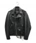 Schott（ショット）の古着「613UST VINTAGE ONESTAR ライダースジャケット」｜ブラック