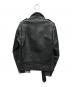 Schott (ショット) 613UST VINTAGE ONESTAR ライダースジャケット ブラック サイズ:36：60000円