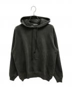 AURALEEオーラリー）の古着「SUPER SOFT SWEAT BIG P/O PARKA」｜グレー